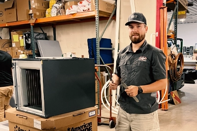 Interested in becoming an HVAC Tech? Schedule with us today for a hands-on training. (763) 689-3141